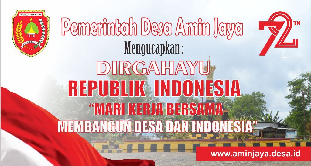 DIRGAHAYU REPUPBLIK INDONESIA KE-72