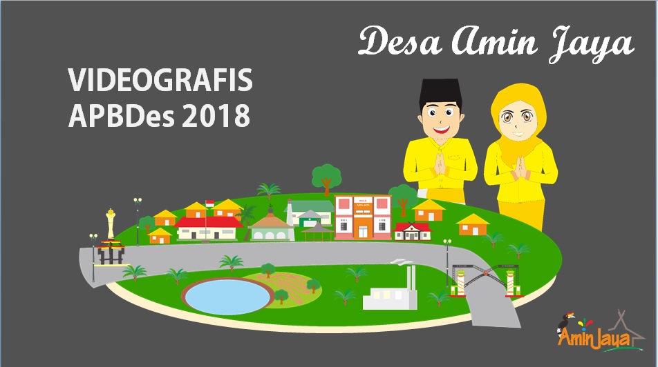 VIDEOGRAFIS APBDES 2018 DESA AMIN JAYA