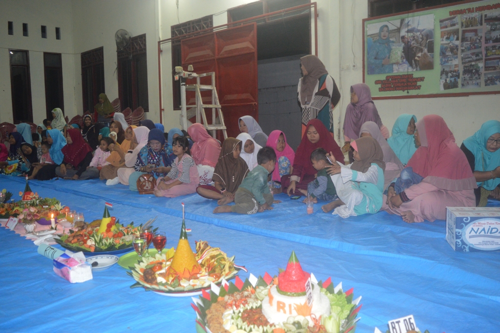 SYUKURAN PERINGATAN HUT RI KE 74