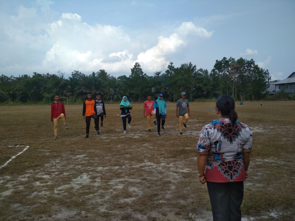 GLADI BERSIH PERSIAPAN UPACARA HUT RI KE 74